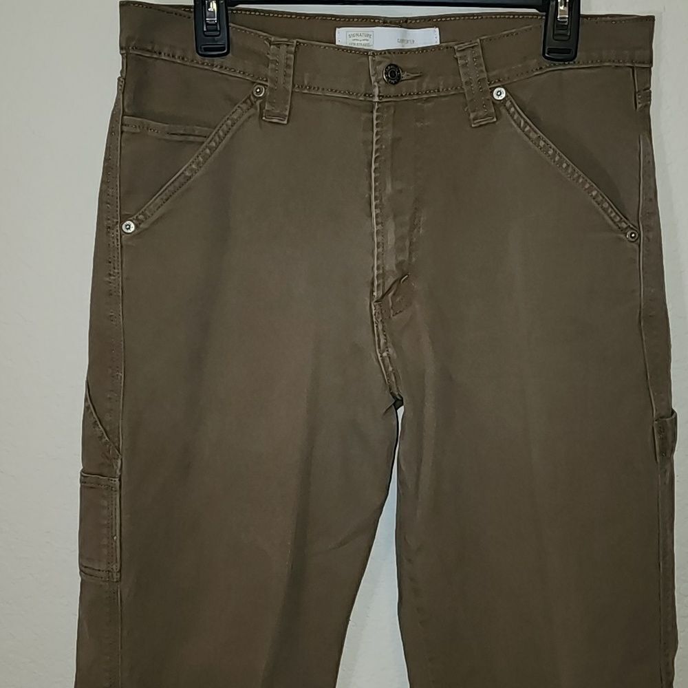 Signature Levi Strauss Carpenter Jeans - Picture 2 of 4